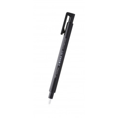 Pentel stylo gomme cliceraser2 ze11t, bleu-transparent
