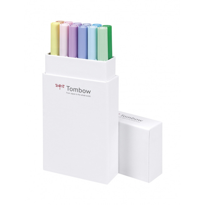 Tombow ABT Dual Brush Pen Viltstift Tombow ABT Dual Brush Pen Viltstift