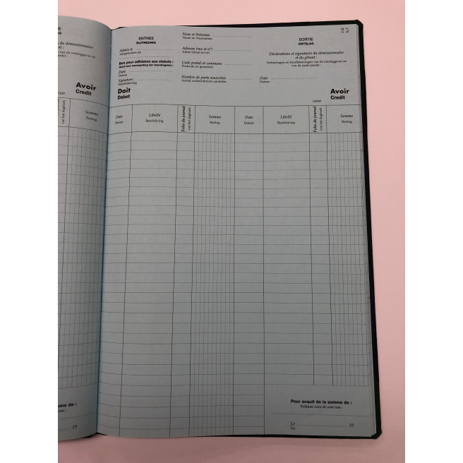 Registre Nias COOPÉRATEURS