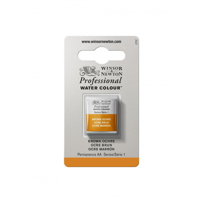 Professionele Winsor & Newton aquarelverf
