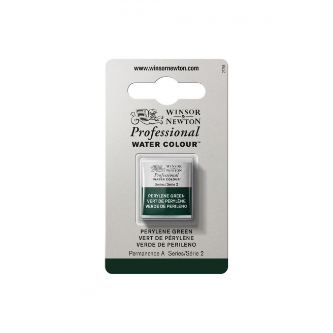 Professionele Winsor & Newton aquarelverf