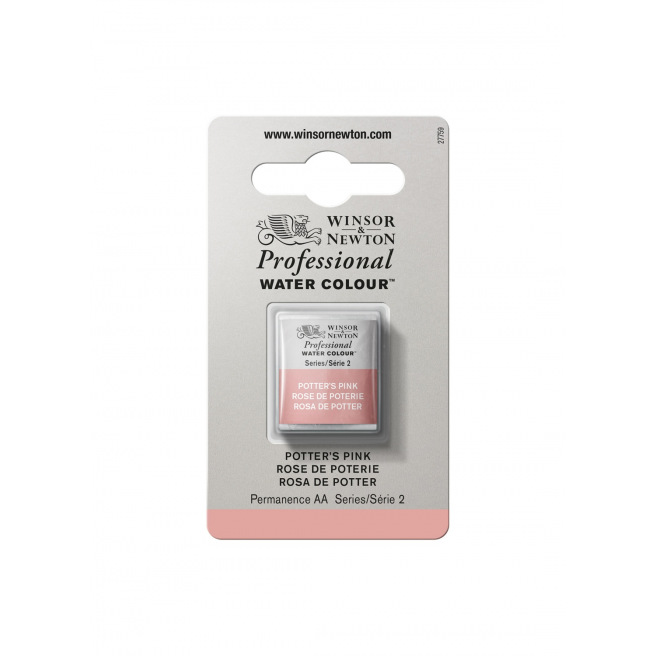 Professionele Winsor & Newton aquarelverf