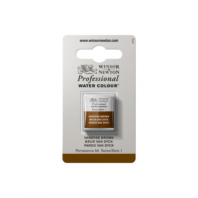 Professionele Winsor & Newton aquarelverf