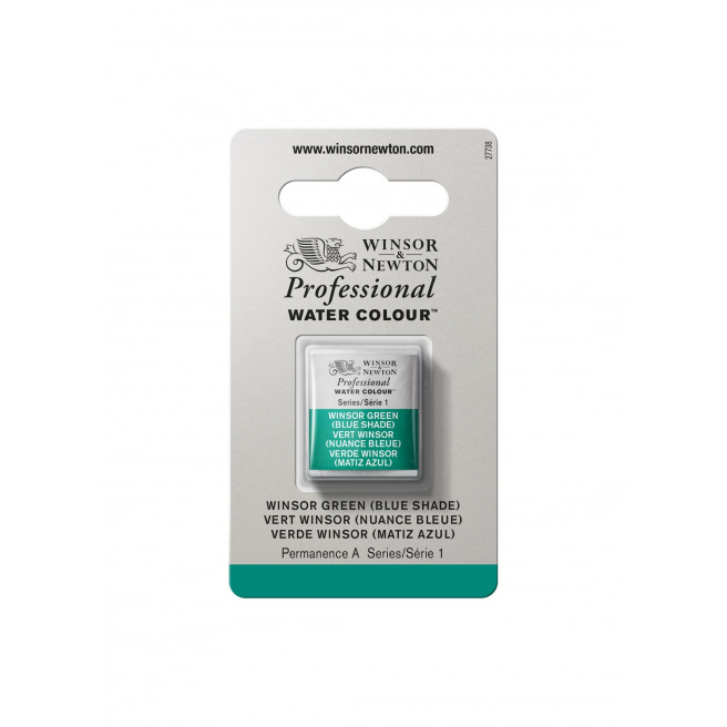 Professionele Winsor & Newton aquarelverf