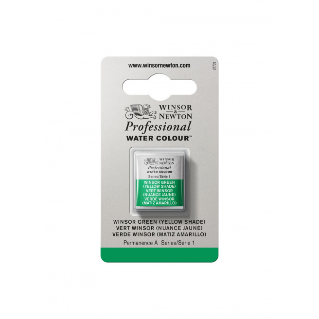 Professionele Winsor & Newton aquarelverf