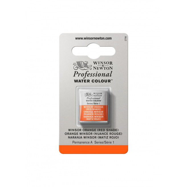Professionele Winsor & Newton aquarelverf