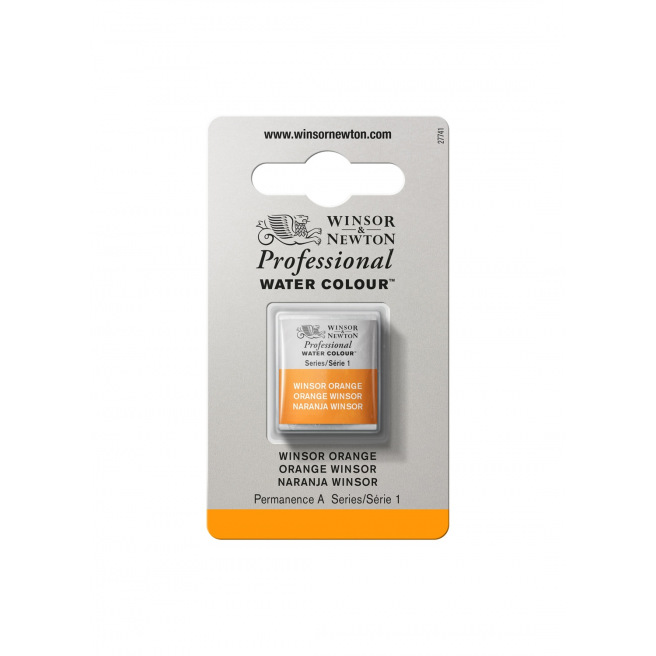 Professionele Winsor & Newton aquarelverf