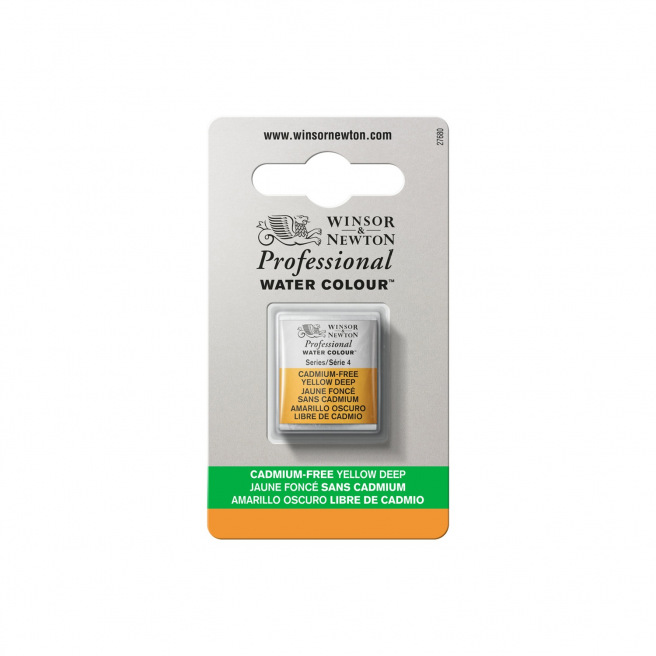Professionele Winsor & Newton aquarelverf