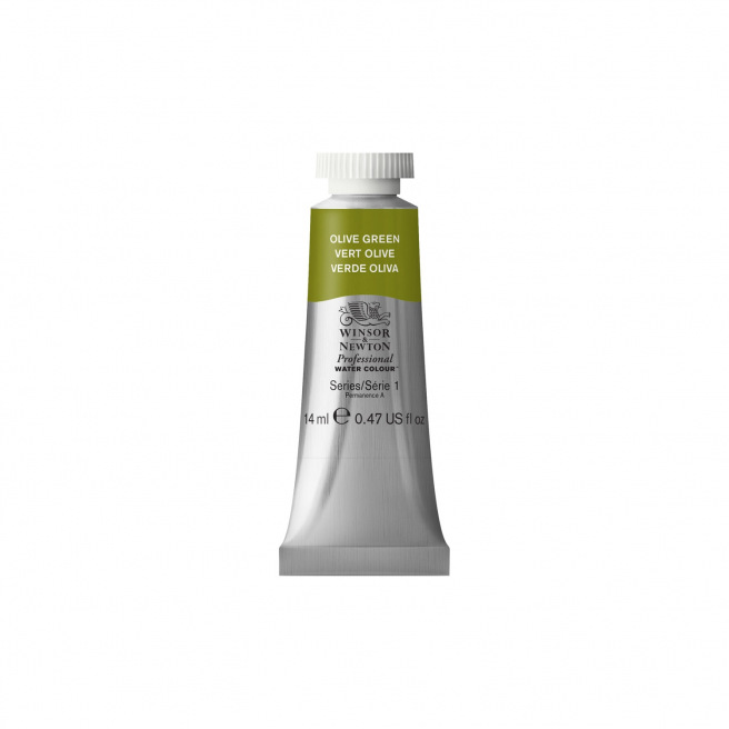 Professionele Winsor & Newton aquarelverf