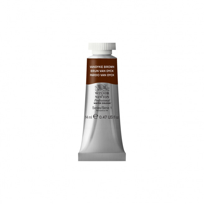 Professionele Winsor & Newton aquarelverf