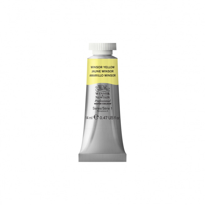 Professionele Winsor & Newton aquarelverf