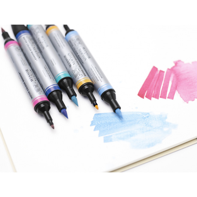 Winsor & Newton aquarelmarker Winsor & Newton aquarelmarker