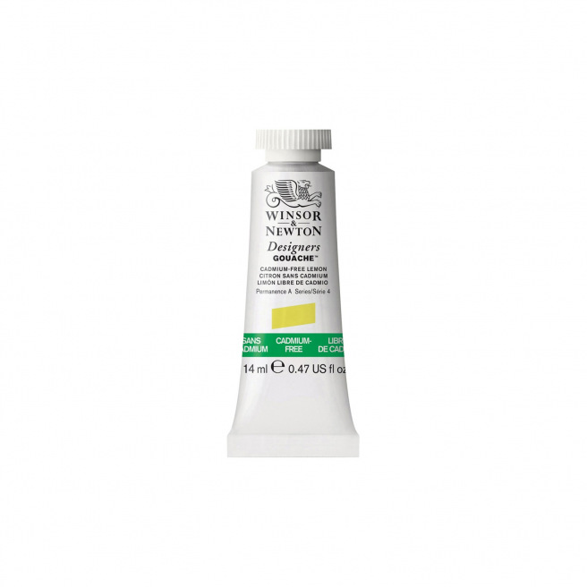 Gouache Winsor & Newton DESIGNERS extra-fijn - 14 ml Gouache Winsor & Newton DESIGNERS extra-fijn - 14 ml