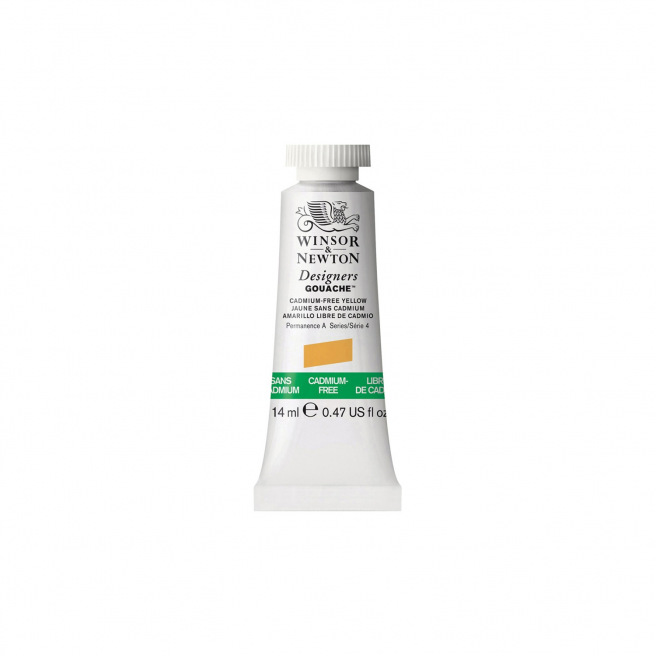 Gouache Winsor & Newton DESIGNERS extra-fijn - 14 ml Gouache Winsor & Newton DESIGNERS extra-fijn - 14 ml