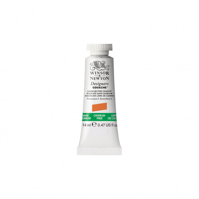 Gouache Winsor & Newton DESIGNERS extra-fijn - 14 ml Gouache Winsor & Newton DESIGNERS extra-fijn - 14 ml