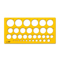 Cirkelsjabloon Cirkelsjabloon