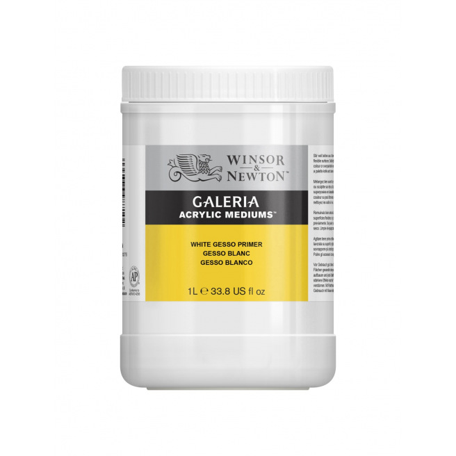 Gesso Winsor & Newton Acrylique GALERIA - 1 l