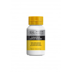 Dikke gelstructuur Winsor & Newton Acryl GALERIA - 500 ml