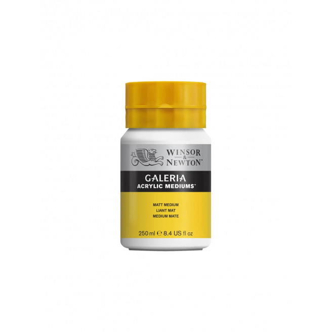Winsor & Newton GALERIA Acrylverf Bindmiddel - 250 ml Winsor & Newton GALERIA Acrylverf Bindmiddel - 250 ml