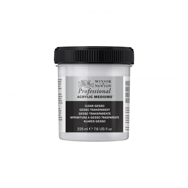 Gesso Winsor & Newton Acrylique PROFESSIONAL - 225 ml Gesso Winsor & Newton Acrylique PROFESSIONAL - 225 ml