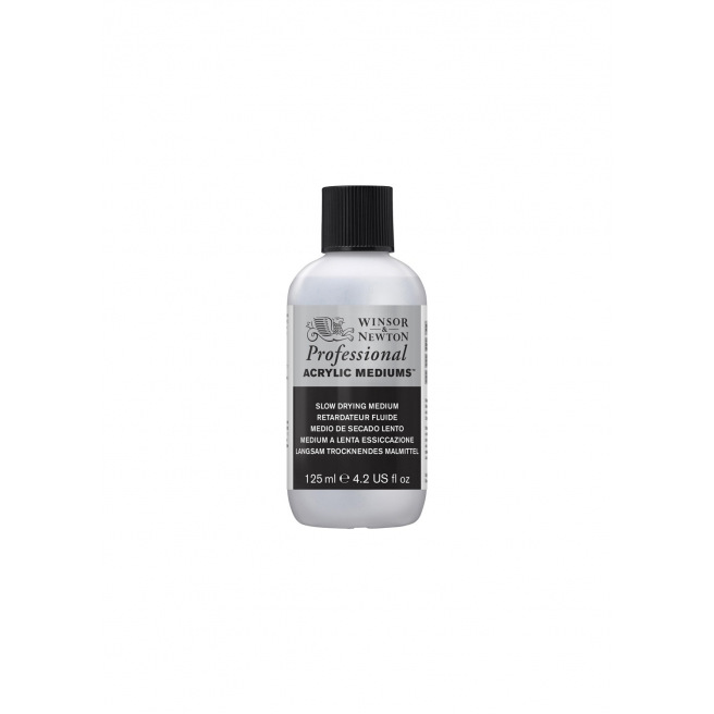 Vloeibaar vertragend medium Winsor & Newton Acryl PROFESSIONEEL - 125 ml