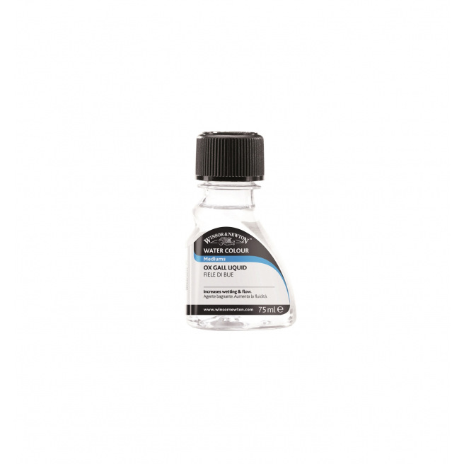 Fiel de boeuf liquide Winsor & Newton Aquarelle - 75 ml