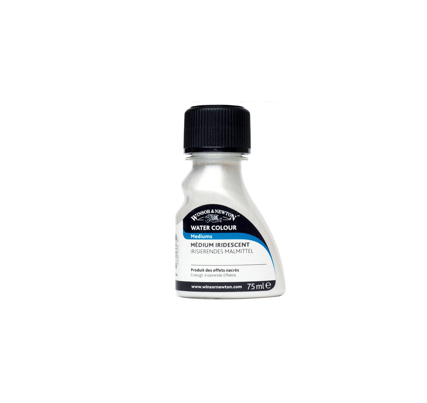 Winsor & Newton Glinsterend Medium Voor Waterverf - 75 Ml - Glanzend En Iriserend - Mengbaar Met Aquarel - Voor Parelmoereffecten