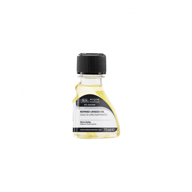 Geraffineerde lijnzaadolie Winsor & Newton