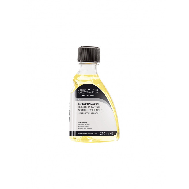 Geraffineerde lijnzaadolie Winsor & Newton