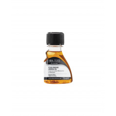 Winsor & Newton koudgeperste lijnzaadolie - 75 ml Winsor & Newton koudgeperste lijnzaadolie - 75 ml