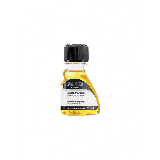 Huile de lin Stand Winsor & Newton - 75 ml