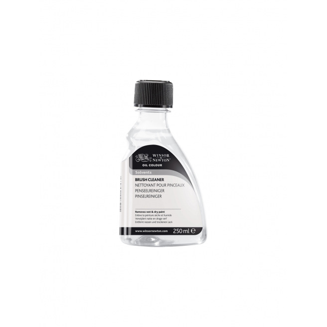 Nettoyant pour pinceaux Winsor & Newton Huile - 250 ml