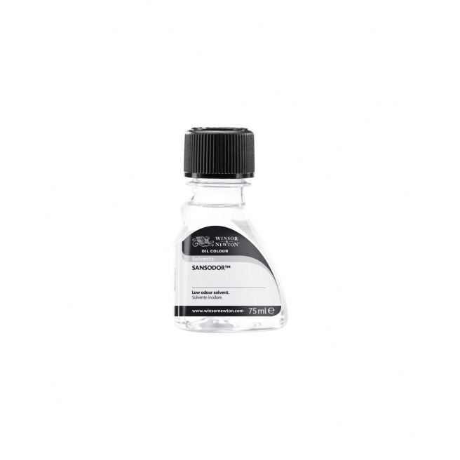 Winsor & Newton SANSODOR oplosmiddel met een zwakke geur