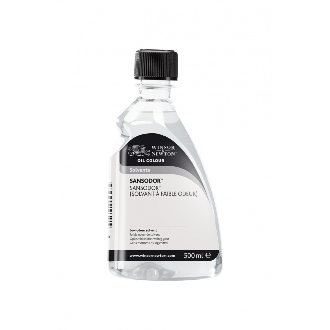 Solvant à faible odeur Winsor & Newton SANSODOR Solvant à faible odeur Winsor & Newton SANSODOR