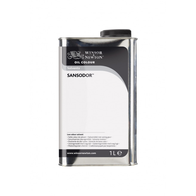 Winsor & Newton SANSODOR oplosmiddel met een zwakke geur Winsor & Newton SANSODOR oplosmiddel met een zwakke geur