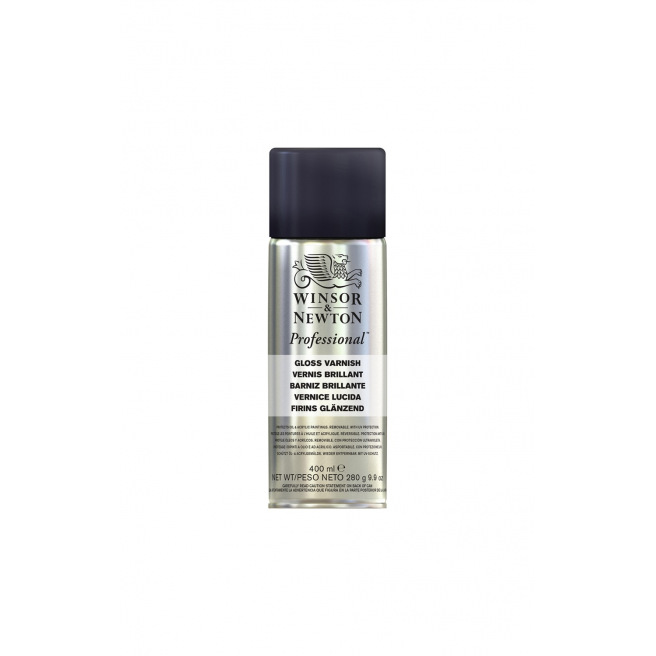 Vernis Winsor & Newton PROFESSIONAL - spray 400 ml