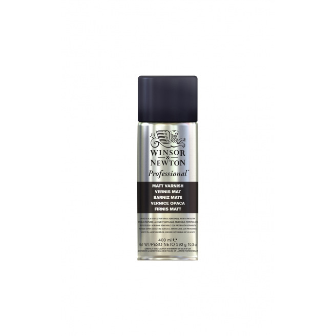 Vernis Winsor & Newton PROFESSIONAL - spray 400 ml Vernis Winsor & Newton PROFESSIONAL - spray 400 ml