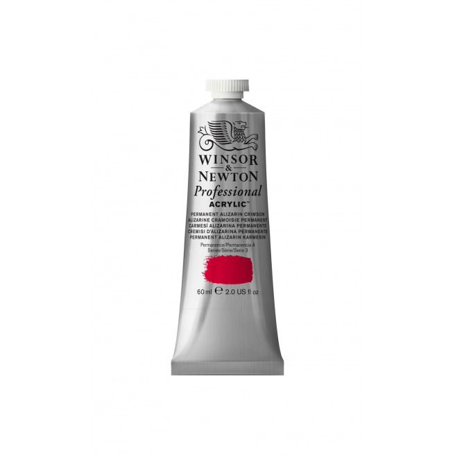 Winsor & Newton PROFESSIONAL acrylverf - 60 ml Winsor & Newton PROFESSIONAL acrylverf - 60 ml