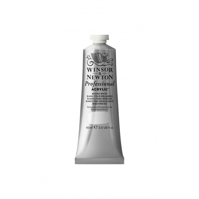 Peinture acrylique Winsor & Newton PROFESSIONAL - 60 ml Peinture acrylique Winsor & Newton PROFESSIONAL - 60 ml