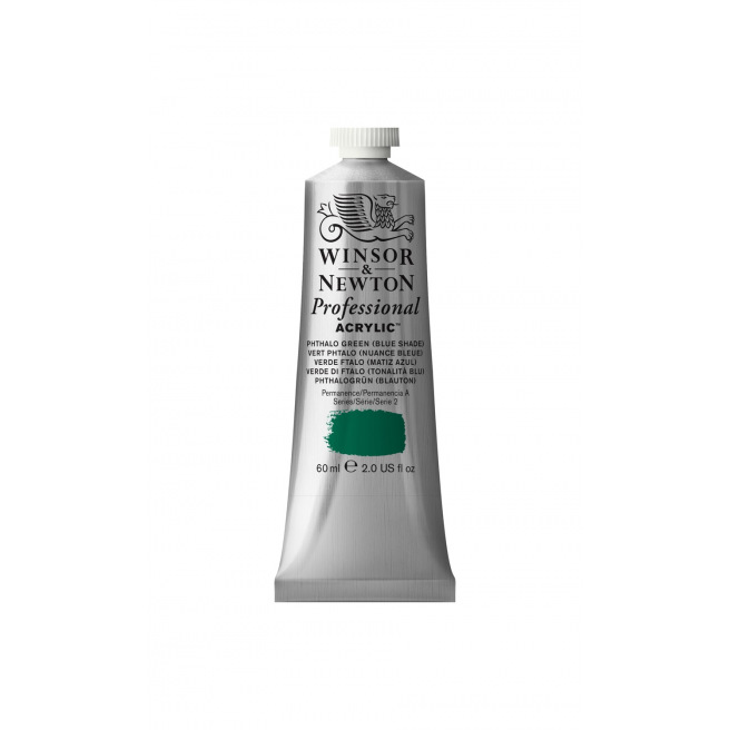 Winsor & Newton PROFESSIONAL acrylverf - 60 ml Winsor & Newton PROFESSIONAL acrylverf - 60 ml