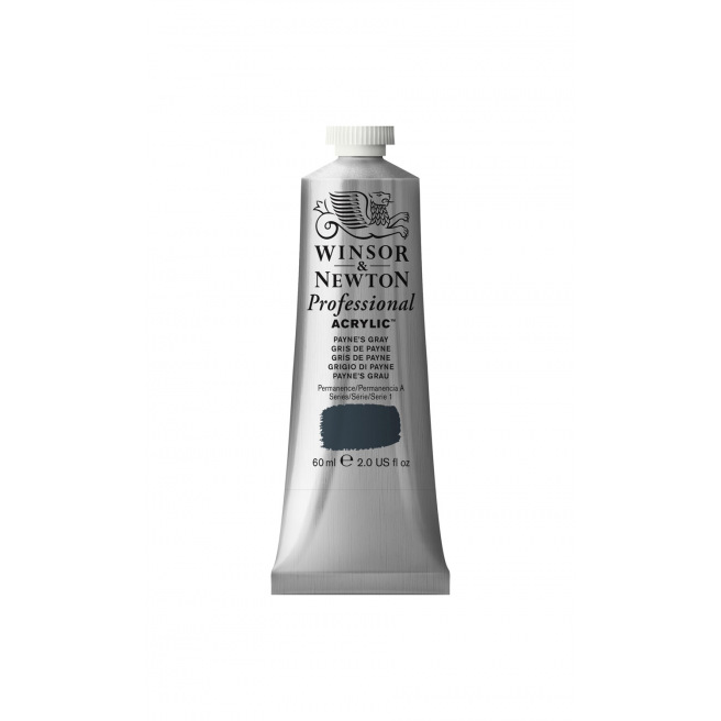 Peinture acrylique Winsor & Newton PROFESSIONAL - 60 ml Peinture acrylique Winsor & Newton PROFESSIONAL - 60 ml
