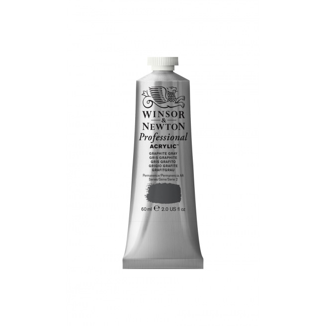 Winsor & Newton PROFESSIONAL acrylverf - 60 ml Winsor & Newton PROFESSIONAL acrylverf - 60 ml