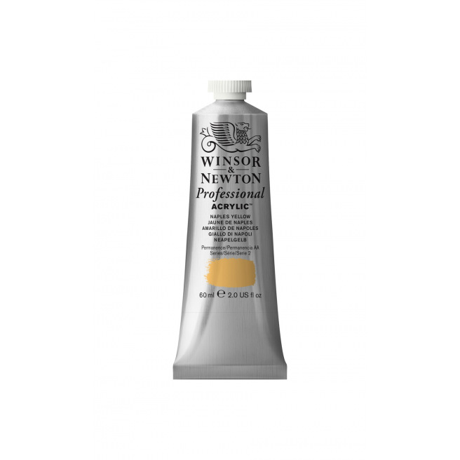 Peinture acrylique Winsor & Newton PROFESSIONAL - 60 ml Peinture acrylique Winsor & Newton PROFESSIONAL - 60 ml