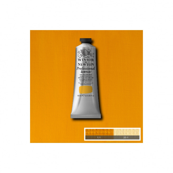Winsor & Newton PROFESSIONAL acrylverf - 60 ml Winsor & Newton PROFESSIONAL acrylverf - 60 ml