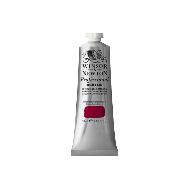 Peinture acrylique Winsor & Newton PROFESSIONAL - 60 ml Peinture acrylique Winsor & Newton PROFESSIONAL - 60 ml