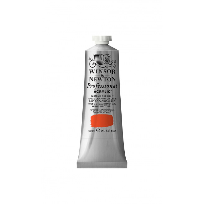Peinture acrylique Winsor & Newton PROFESSIONAL - 60 ml Peinture acrylique Winsor & Newton PROFESSIONAL - 60 ml