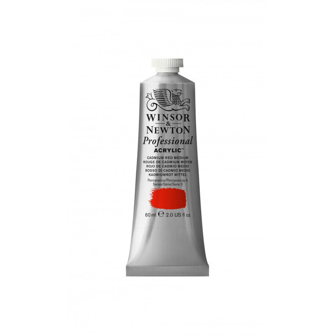 Winsor & Newton PROFESSIONAL acrylverf - 60 ml Winsor & Newton PROFESSIONAL acrylverf - 60 ml