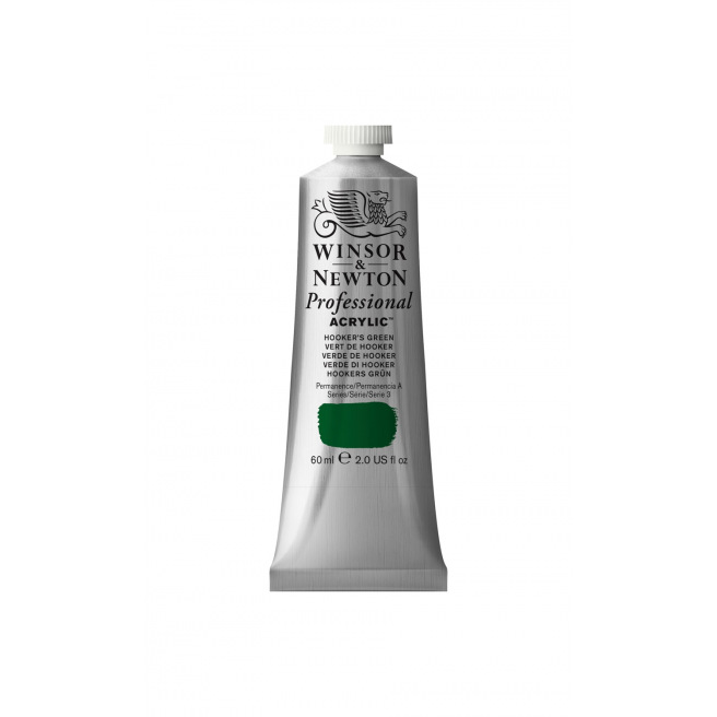 Peinture acrylique Winsor & Newton PROFESSIONAL - 60 ml Peinture acrylique Winsor & Newton PROFESSIONAL - 60 ml