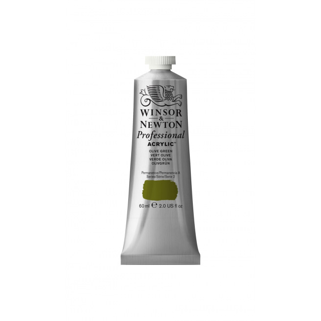 Peinture acrylique Winsor & Newton PROFESSIONAL - 60 ml Peinture acrylique Winsor & Newton PROFESSIONAL - 60 ml