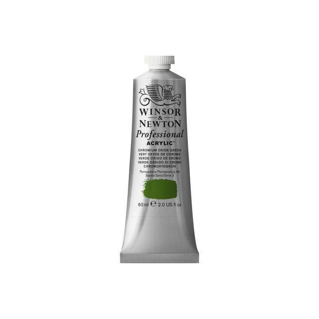 Peinture acrylique Winsor & Newton PROFESSIONAL - 60 ml Peinture acrylique Winsor & Newton PROFESSIONAL - 60 ml